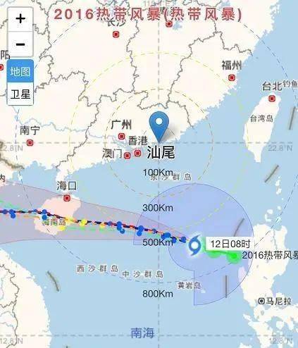 汕尾天气预报台风最新消息,汕尾天气预报台风最新消息，保障安全，提前准备