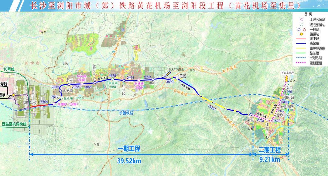 浏阳北横线最新线路图,浏阳北横线最新线路图，揭示交通发展的脉搏